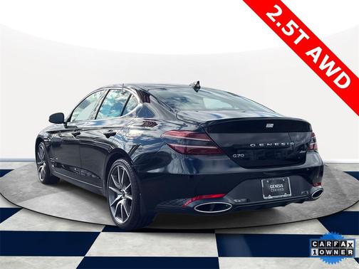 2025 Genesis G70 2.5T