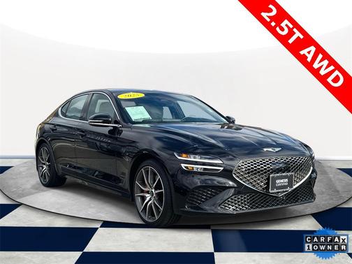 2025 Genesis G70 2.5T