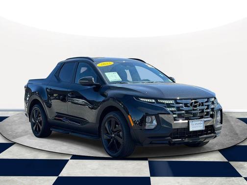 Phantom Black 2023 Hyundai SANTA CRUZ