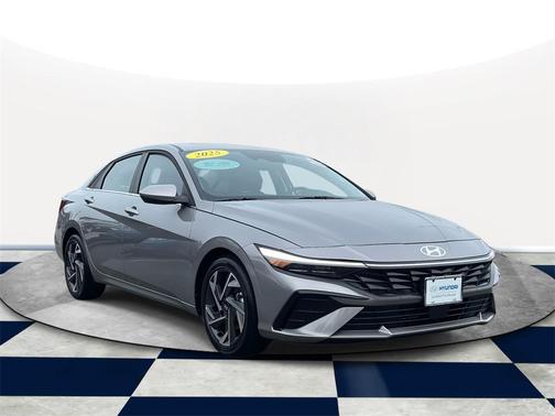 2025 Hyundai ELANTRA SEL Convenience