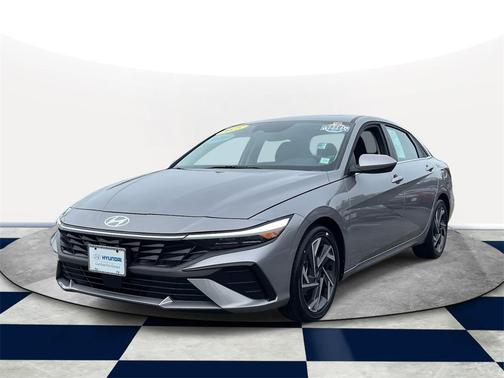 2025 Hyundai ELANTRA SEL Convenience