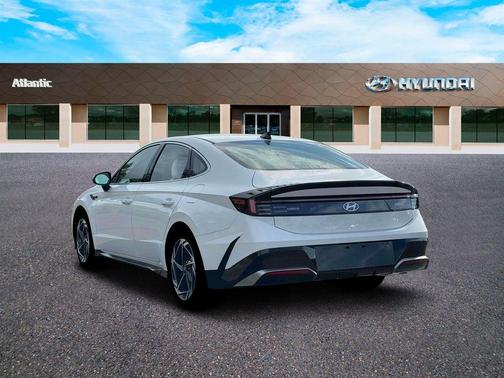 White 2026 Hyundai SONATA SEL Sport
