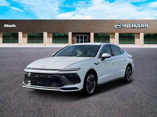 White 2026 Hyundai SONATA SEL Sport