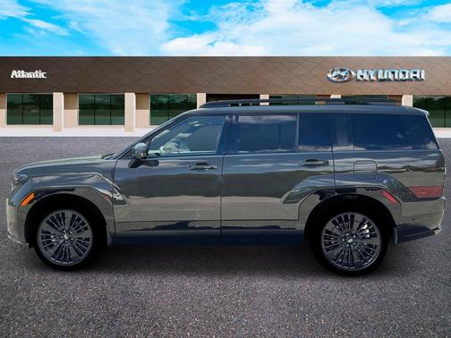 Green 2026 Hyundai SANTA FE HEV Calligraphy