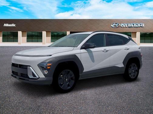 Cyber Gray Metallic 2026 Hyundai KONA SEL Sport