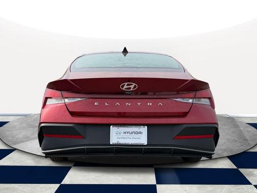 Red 2024 Hyundai ELANTRA SE