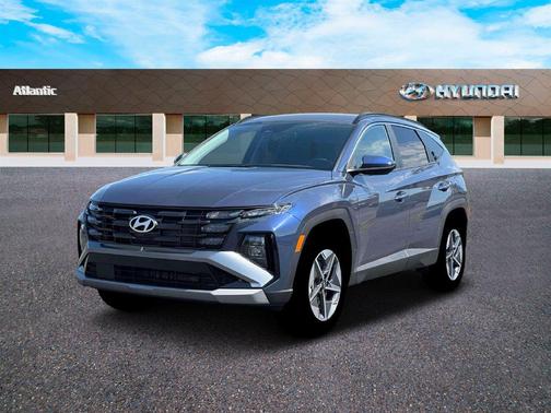 Blue 2026 Hyundai TUCSON SEL