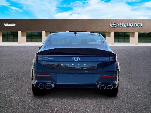 2026 Hyundai SONATA N Line