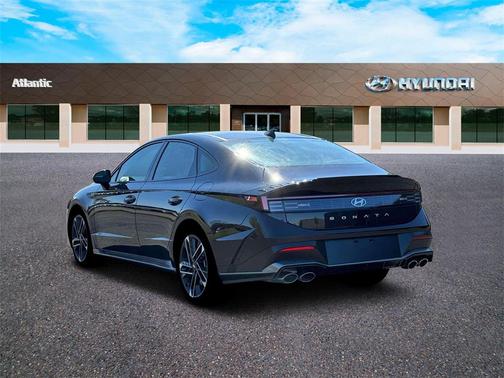 2026 Hyundai SONATA N Line