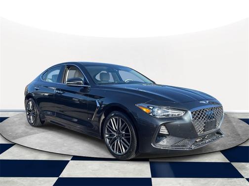 2019 Genesis G70 3.3T Design