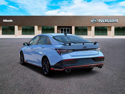 2026 Hyundai ELANTRA N Base