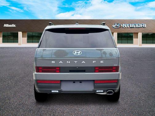 Gray 2026 Hyundai SANTA FE SEL