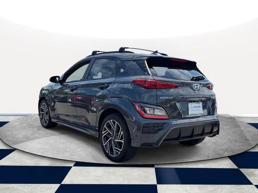 Gray 2023 Hyundai KONA N Line