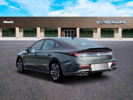 Gray 2026 Hyundai SONATA N Line