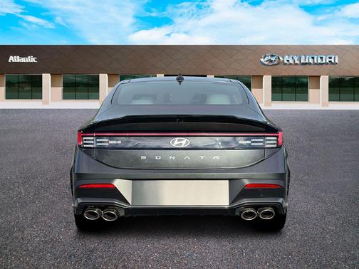 Gray 2026 Hyundai SONATA N Line