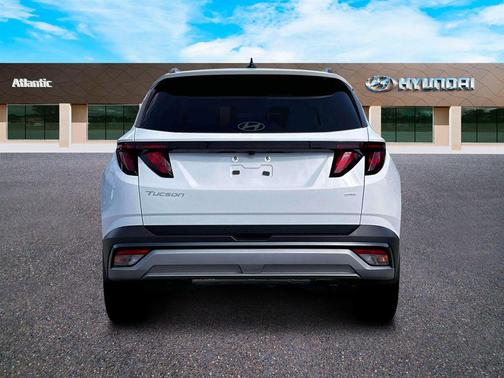 White Pearl 2026 Hyundai TUCSON SEL