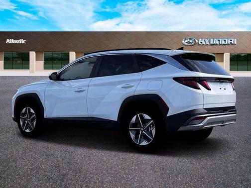 White Pearl 2026 Hyundai TUCSON SEL