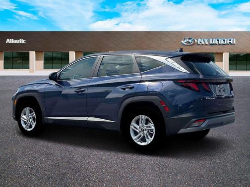Blue 2026 Hyundai TUCSON SE