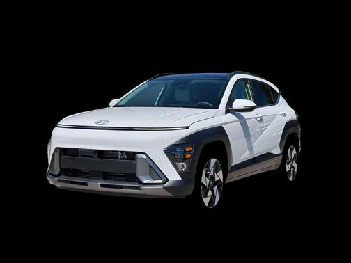 White 2026 Hyundai KONA Limited