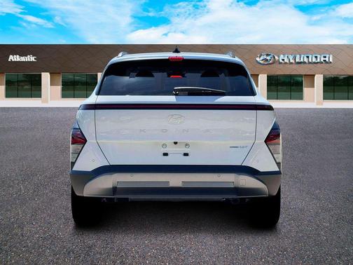 White 2026 Hyundai KONA Limited