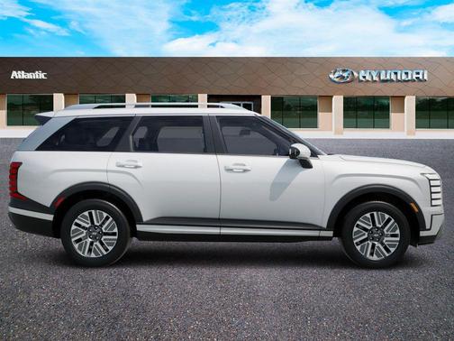 White Pearl 2026 Hyundai Palisade Hybrid SEL