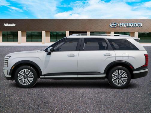 White Pearl 2026 Hyundai Palisade Hybrid SEL