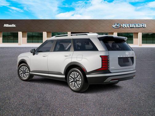 White Pearl 2026 Hyundai Palisade Hybrid SEL