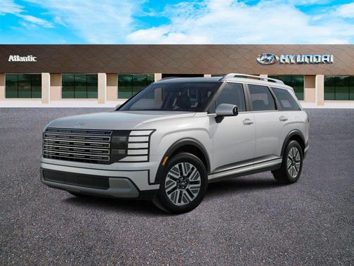 White Pearl 2026 Hyundai Palisade Hybrid SEL