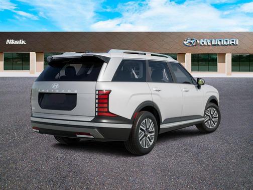 White Pearl 2026 Hyundai Palisade Hybrid SEL