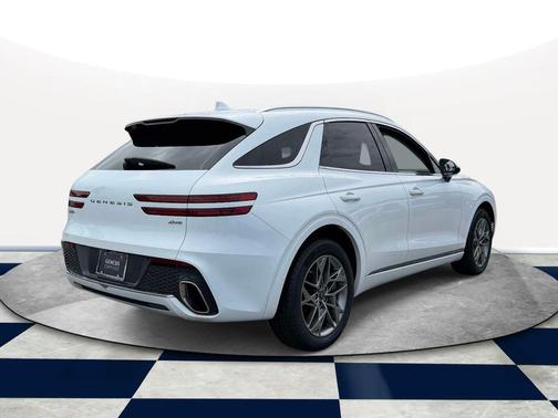White 2025 Genesis GV70 2.5T