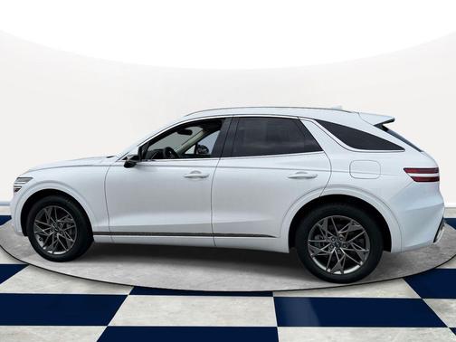 White 2025 Genesis GV70 2.5T