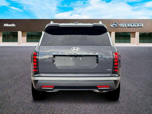 Gray Pearl 2026 Hyundai PALISADE Limited