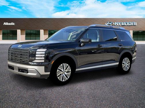 Black 2026 Hyundai Palisade Hybrid SEL