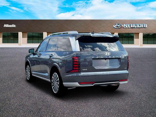 Gray Pearl 2026 Hyundai Palisade Hybrid Calligraphy