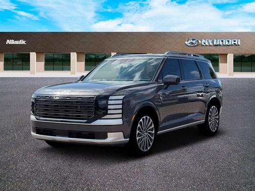 Gray Pearl 2026 Hyundai Palisade Hybrid Calligraphy