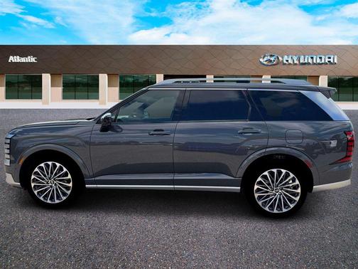 Gray Pearl 2026 Hyundai Palisade Hybrid Calligraphy