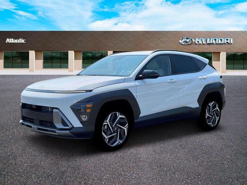 White 2026 Hyundai KONA SEL Premium