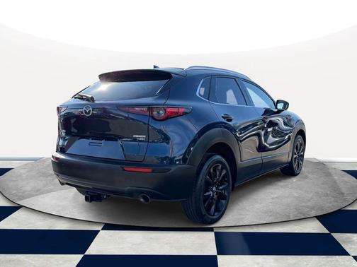 Deep Crystal Blue Mica 2022 Mazda CX-30 2.5 Turbo Premium Plus Package