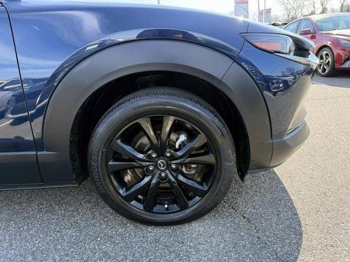 Deep Crystal Blue Mica 2022 Mazda CX-30 2.5 Turbo Premium Plus Package