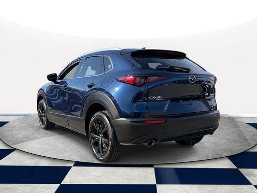 Deep Crystal Blue Mica 2022 Mazda CX-30 2.5 Turbo Premium Plus Package
