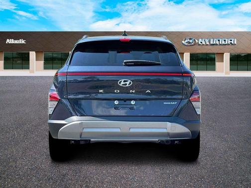 Denim Blue Pearl 2026 Hyundai KONA SEL Premium