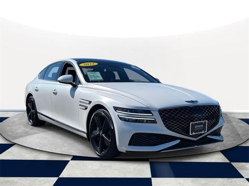 2022 Genesis G80 3.5T