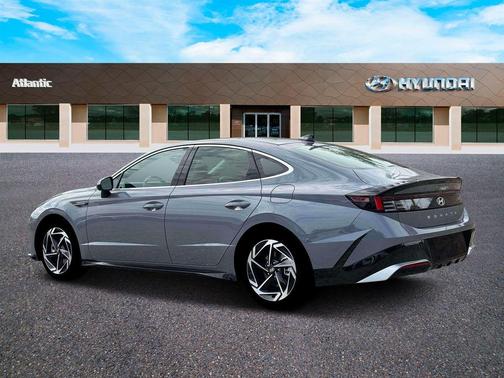 Blue 2026 Hyundai SONATA SEL Sport
