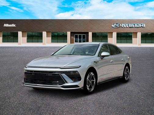 Silver 2026 Hyundai SONATA SEL Sport