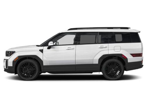 White 2027 Hyundai SANTA FE Calligraphy