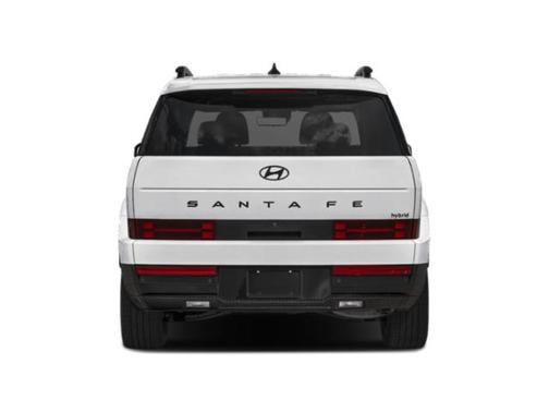 White 2027 Hyundai SANTA FE Calligraphy