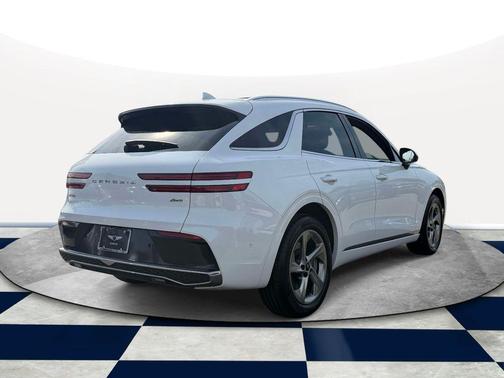 White 2026 Genesis GV70 2.5T Advanced