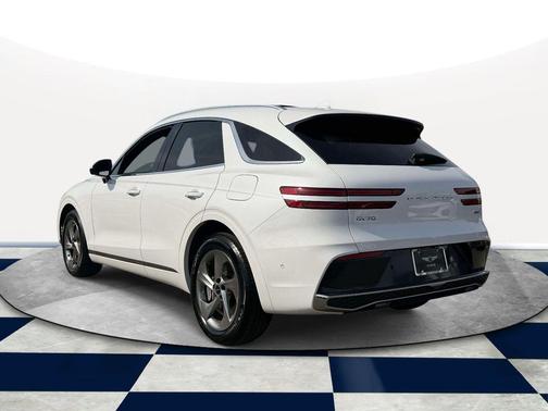 White 2026 Genesis GV70 2.5T Advanced