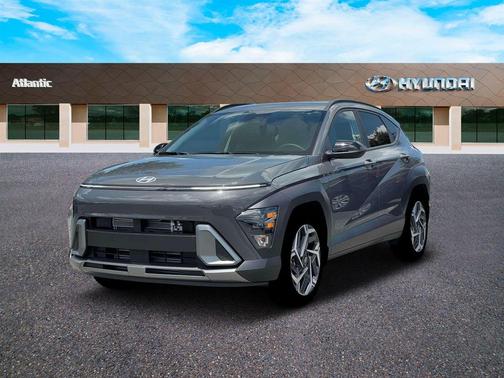 Gray Pearl 2026 Hyundai KONA SEL Premium
