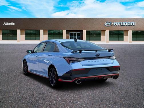 2026 Hyundai ELANTRA N Base